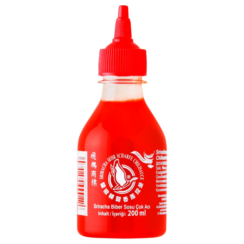 Flying Goose Sriracha Chilisauce sehr scharf 200ml